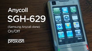 Anycoll SGH-629 (Samsung Anycall clone) - On/Off