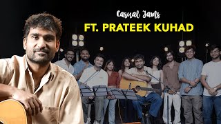 Jamming To Prateek Kuhad Love Songs With @prateekkuhadmusic