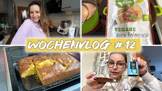 WOCHENVLOG #12 | Backen, Putzen, Kindergeburtstag | Das sind WIR