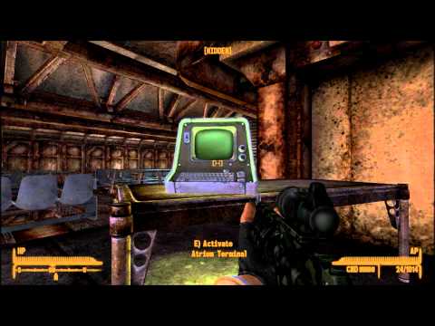 Fallout New Vegas Still in the Dark part 7 of 8 Vault 11 Atrium Fallout New Vegas Still in the Dark part 7 of 8 Vault 11 Atrium