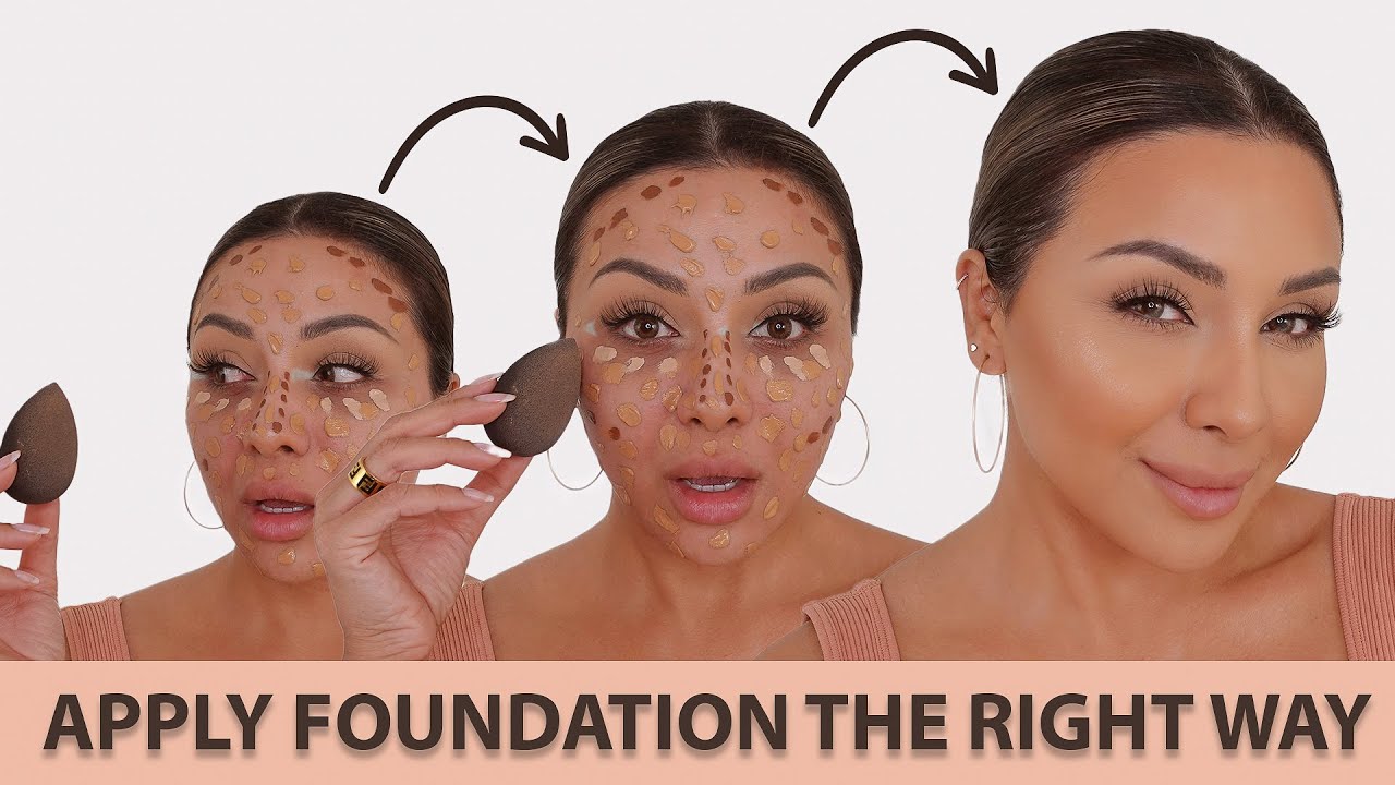 How To Apply Foundation