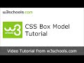 W3Schools CSS Box Model Tutorial