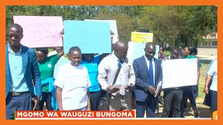 Wauguzi waanza mgomo kaunti ya Bungoma