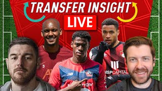 Fabinho Contract, Jonathan David & Arnaut Danjuma Links | LFC Transfer Insight LIVE with Neil Jones