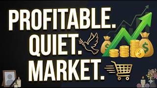 High-Profit Low-Competition Etsy Niche: The Funeral & Memorial Market