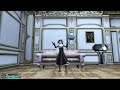 pso2 追加ロビーアクション56　【暑い】　男性ver