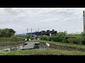 taiwan railway 6677b次 2020 蘭陽媽祖文化節 ct273 蒸汽專列 四城站 → 宜蘭站 區間