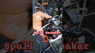 penyebab lampu depan redup #darmenmotor