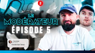 Darmon il a toujours été vieux ou quoi ? - Le Modérateur EP05 | Prime Video