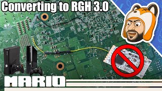 Converting an Xbox 360 Slim from RGH2 to RGH3