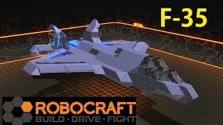 Robocraft Let’s Build - F-35 Lightning