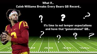 What If... Caleb Williams Breaks Every Bears QB Record?