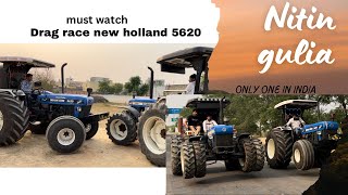 New holland 5620 4✖️4 vs new holland indian sher