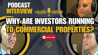 Why Are Investors Running To Commercial Properties | Interview By Property Soup | w Outlook & Tips