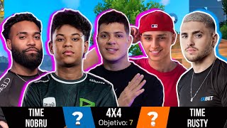 4X4 APOSTADO MD1! JAYA FEZ 19 KILLS E ALGO SURREAL ACONTECEU NESSA PARTIDA! ft. NOBRU, CEROL, GURAS