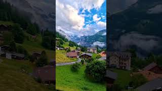 LAUTERBRUNNEN Village and Valley | Paradisiacal Switzerland | 4K UHD 60fps Video