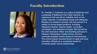 School Administration and Supervision Program Webinar