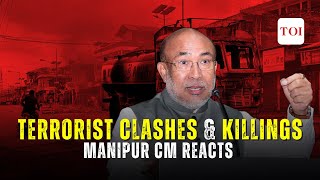 MANIPUR VIOLENCE LATEST: CM N BIREN SINGH on 40 killings & clashes | 'We have taken Strict Action'