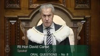 20.10.16 - Question 8 - Catherine Delahunty to the Minister of Education