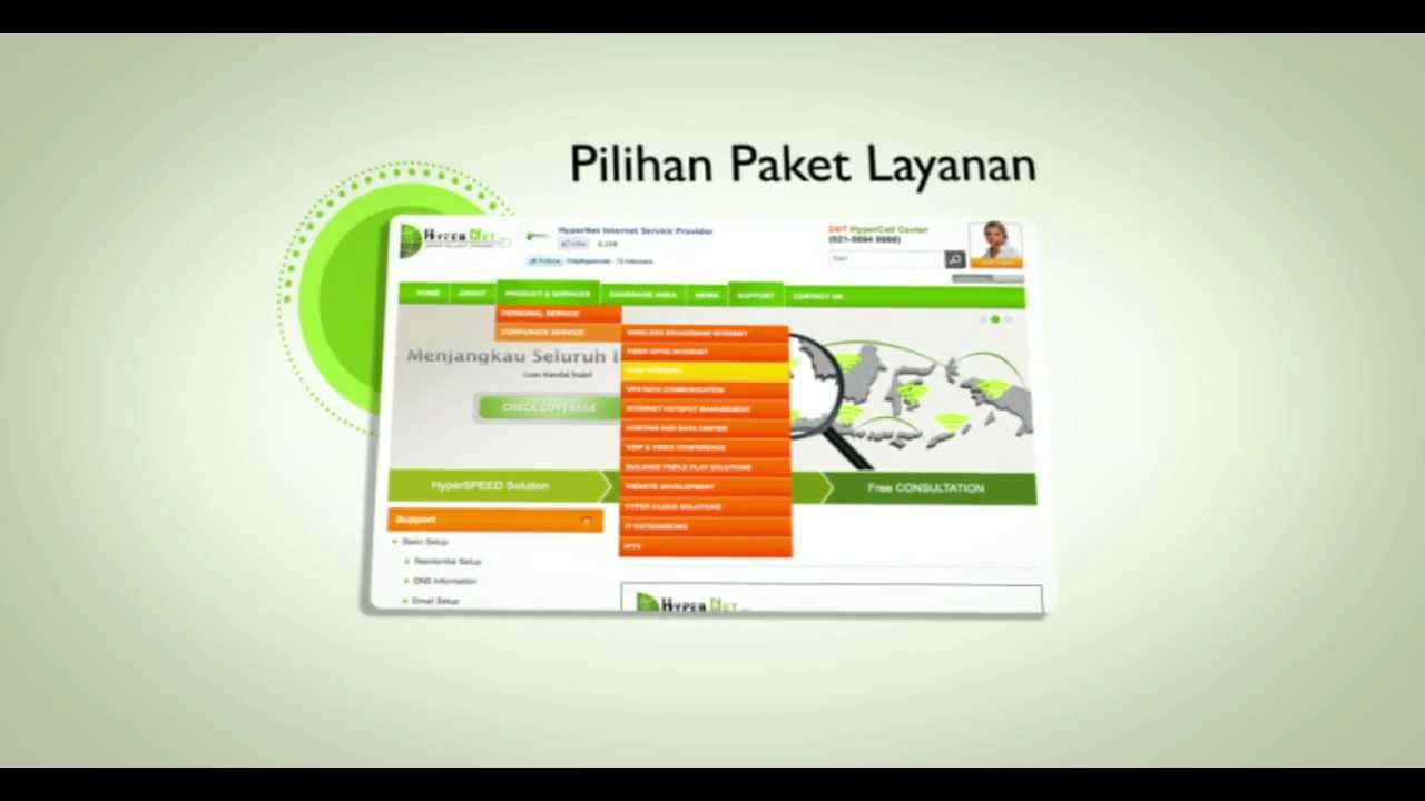 Hypernet Video Profile Youtube