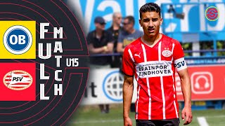 FULL MATCH: Odense BK vs PSV Eindhoven U15 Marveld 2022