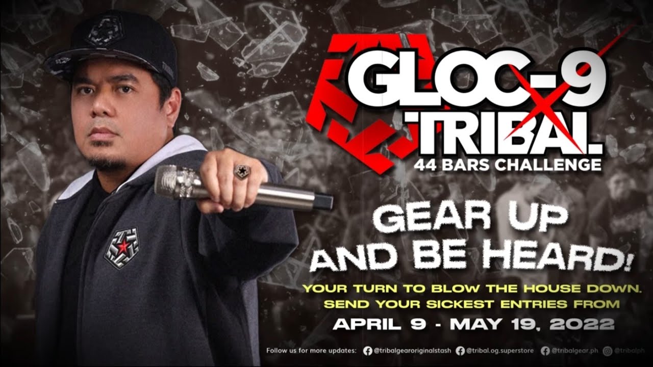 Gloc 9 44 Bars Tribal Rap Challenge - YouTube