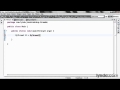 java tutorial Synchronizing Threads