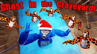 Gorillas Play Ghost in the Graveyard AGAIN! (Gorilla Tag Minigames) Part 5