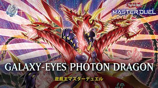 Galaxy-Eyes - Number C62: Neo Galaxy-Eyes Prime Photon Dragon [Yu-Gi-Oh! Master Duel]