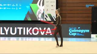 Olena Diachenko AA (UKR) Ribbon - Guimagym Cup 2019