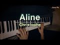 Aline - Christophe - piano cover - Jaeyong Kang