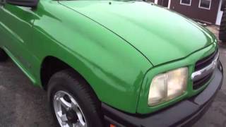 1999 CHEVROLET TRACKER For Sale