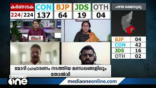 'ഞങ്ങളുടെ സീറ്റുകൾ കുറഞ്ഞിട്ടുണ്ട്, പക്ഷേ വോട്ട് ഷെയർ കുറഞ്ഞിട്ടില്ല': ബിജെപി പ്രതിനിധി