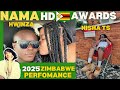 NISHA TS FT HWINZA NAMA AWARDS PERFOMANCE. NISHA TS NA HWINA VAPEDZERA VANHU KUNAMA.HWINZA AKARAMBWA