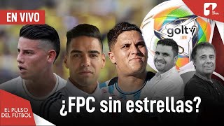 🔴EN VIVO ¿No estarán Falcao James y Quintero en el fútbol colombiano? | El Pulso del Fútbol Canal 1