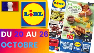 catalogue LIDL du 20 au 26 octobre 2021 💝 Arrivage - FRANCE