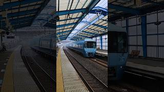 【ノーカット版】小田急ロマンスカーMSE(60000形電車)厚木駅 通過 283/No edit Odakyu Romancecar MSE Passing Through Atsugi Sta