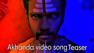 AKHANDA SONG TEASER OUR VERSION//#Nandamuri balakrishna/RPS BOYS/#Telugulatest2021