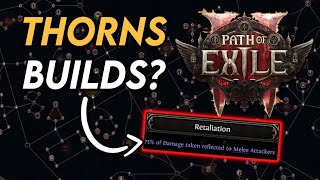 (Outdated) Thorns in PoE2? Damage Reflection Passive Tree Nodes | Path of Exile 2