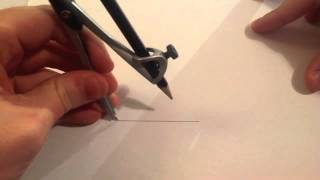 Constructing a 30 degree angle - Corbettmaths
