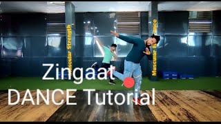Zingaat Marathi Dance Video I  Akash Thosar & Rinku Rajguru | Ajay Atul | Nagraj Manjule | Karan GK