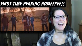 Homefree - John Denver Cover - Take Me Home, Country Roads | Live Reaction Replay | 1ST TIME HEARING