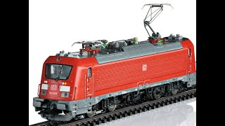 First Impressions:  Skoda Class 109  BR102 Locomotive #36202  #märklin  #modeltrains  #skoda  #br102