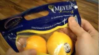 Review of sunkist meyer myer lemon lemons tutorial