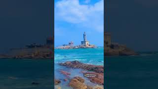 KANYAKUMARI one of the most beautiful view 🌊