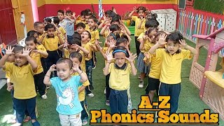 Phonics Sounds in Hindi | A to Z Alphabets with Phonics Sounds | School Learning