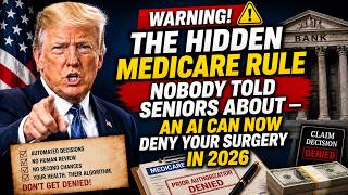 The Hidden Medicare Rule Nobody Told Seniors About — An AI Can Now Deny Your Surgery in 2026