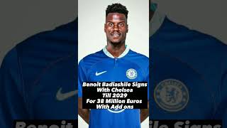Benoit Badiashile Signs With Chelsea : Contract Till 2029 | Benoit Badiashile Chelsea #chelsea
