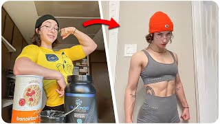 Unveiling the Secrets of Lean Beef Patty: From Gymnast to Powerflexer! (Natty Or Not)