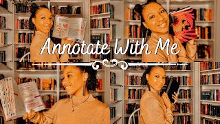 how i annotated Iron Widow│Annotate With Me #3